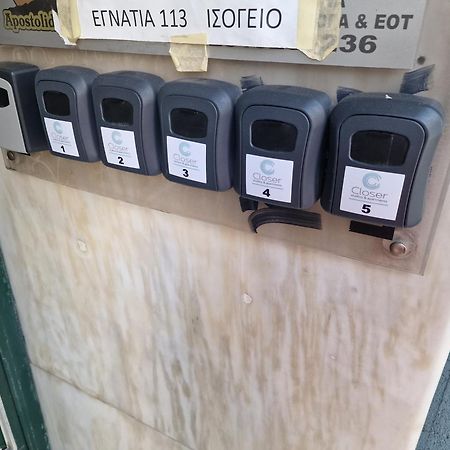 סלוניקי Closer "Egnatia Apartment 2" מראה חיצוני תמונה