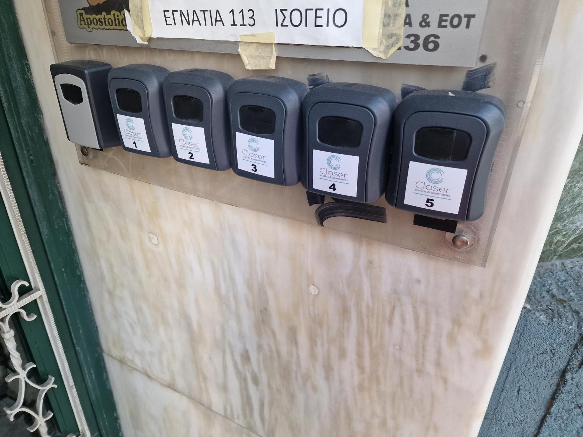 סלוניקי Closer "Egnatia Apartment 2" מראה חיצוני תמונה