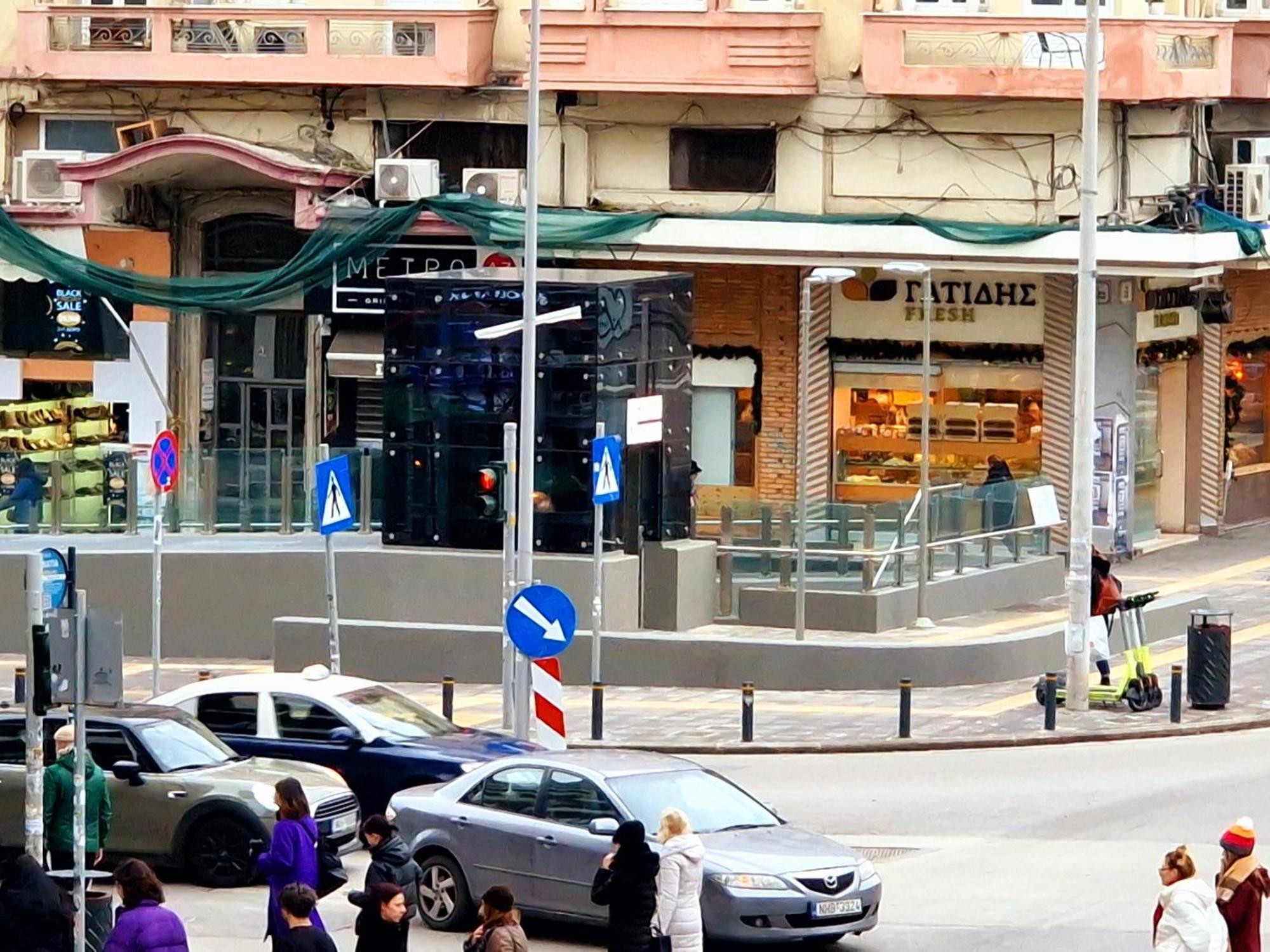 סלוניקי Closer "Egnatia Apartment 2" מראה חיצוני תמונה